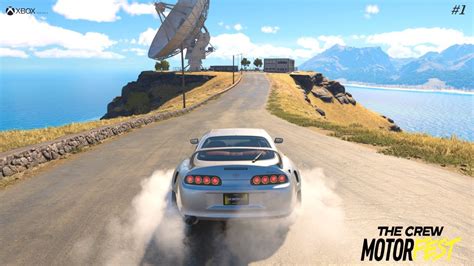 THE CREW MOTORFEST Toyota Supra Mk4 Gameplay YouTube