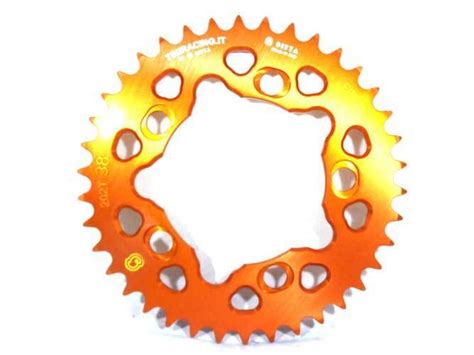 Sprocket 43 Teeth Orange SITTA IN Ergal Pitch 525 For KTM RC8 Duke 950