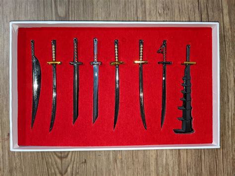 Bleach Sword Collection Great Display Hobbies And Toys Toys And Games On