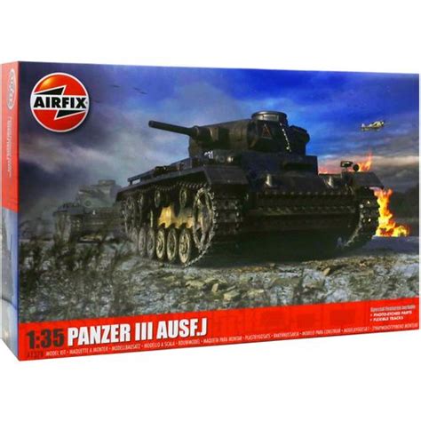 Airfix Panzer Iv Ausf H Mid Version German Tank Model Kit Scale 1 35