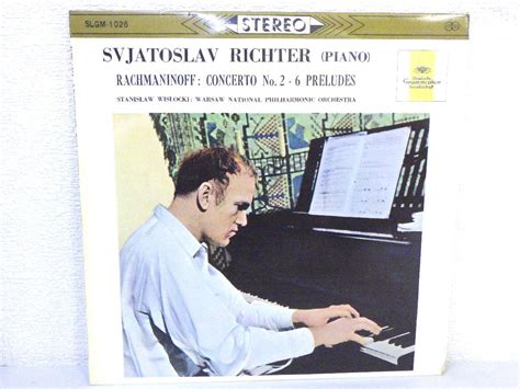 Yahoo オークション LP レコード SVIATOSLAV RICHTER スヴャトスラフ