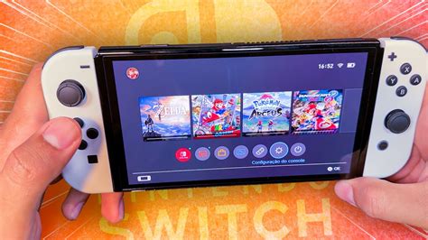 Comprei Um Nintendo Switch OLED No Mercado Livre Unboxing E