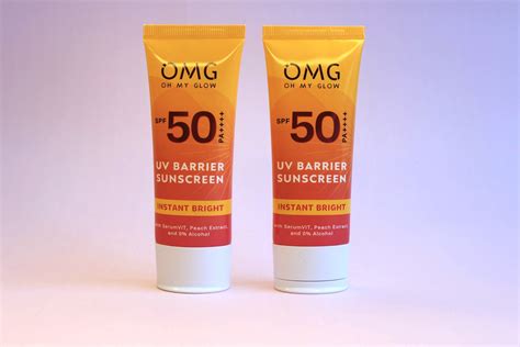 4 Keunggulan Omg Uv Barrier Sunscreen Spf 50 Pa