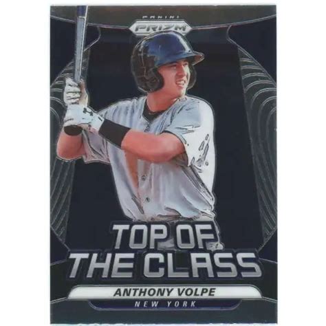 Mlb New York Yankees Living Set Single Card Anthony Volpe