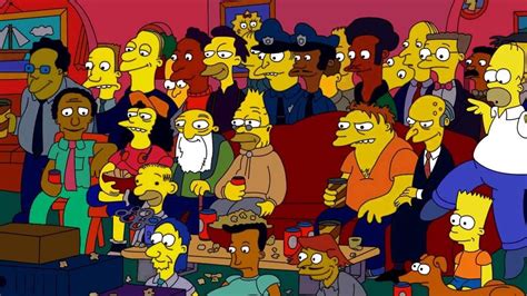 Simpson Les Personnages De Couleur Ne Seront Plus Doublés Par Des