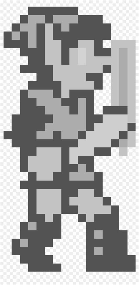 Download Pixel Link - Zelda 2 Sprite Clipart Png Download - PikPng