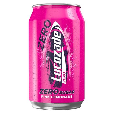 Lucozade Zero Pink Lemonade 24 X 330ml Ungal Store