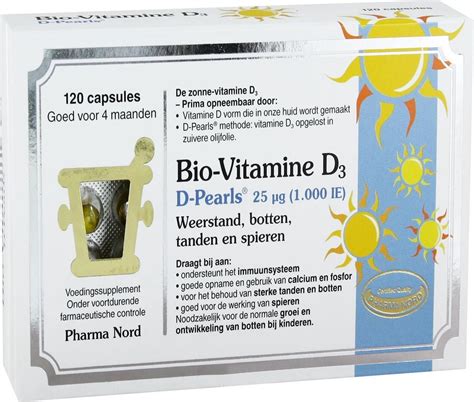 Pharma Nord Bio Vitamine D Capsules Vitaminen Bol