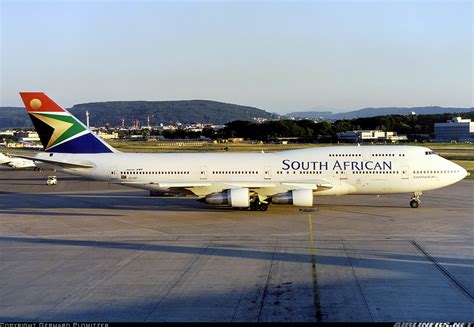 Boeing 747 344 South African Airways Aviation Photo 2578029