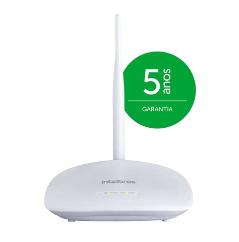 Roteador Wi Fi 4 N 150 Mbps IWR 1000N Intelbras