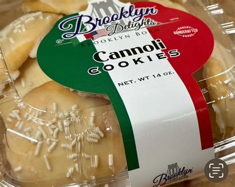 Cannoli Cookies – brooklyndelights