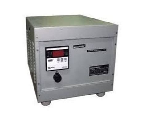 Automatic Single Phase Servo Stabilizer Current Ac Volt V At Best