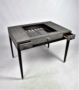 Indoor backgammon table - All architecture and design manufacturers