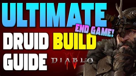 Diablo 4 Druid Build Guide Everything You Need To Know To Be Strong