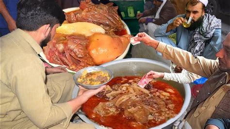 Subha Ka Nashta Farooq Siri Paye Peshawari Nashta Siri Paye