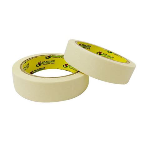 Panclub Masking Tape Per Box 6mm 12mm 18mm 24mm 36mm 48mm 60mm