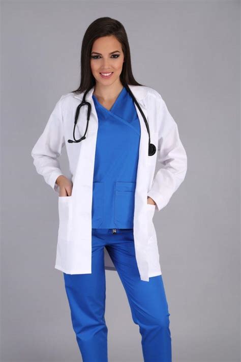 Mediwears Essential Lab Coat Women Mediwears