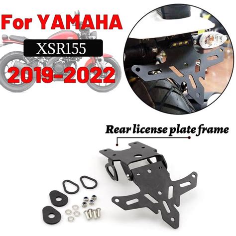 Mtkracing For Yamaha Xsr Xsr License Plate Holder Led