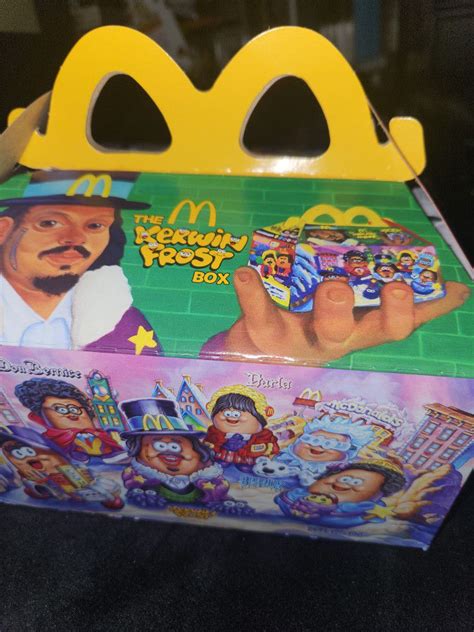 Mcdonalds Kerwin Frost Box Collection Includes Gold Nugget For Sale