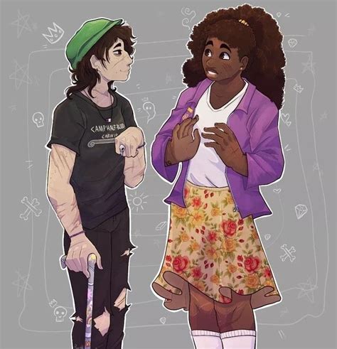 Nico di Angelo Hazel Levesque Fanart Olimpos kahramanları