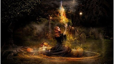 Samhain Wallpapers - Top Free Samhain Backgrounds - WallpaperAccess