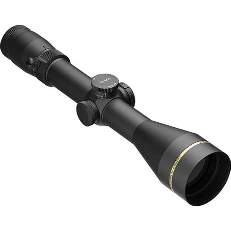 Leupold Vx Hd X Mm Rifle Scope Cds Zl Illum Firedot