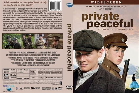 Private Peaceful - Movie DVD Custom Covers - Private Peaceful 2012 ...