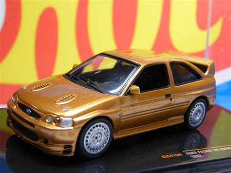 1 23 FORD ESCORT RS COSWORTH Custom 1992 IXO 1 43 Aukro