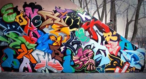 Crazy Colorful Graffiti Alphabet on Wall by Apes || Graffiti Tutorial