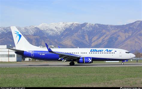 YR BMD Blue Air Boeing 737 85F WL Photo By Fabio Braghini ID 834020