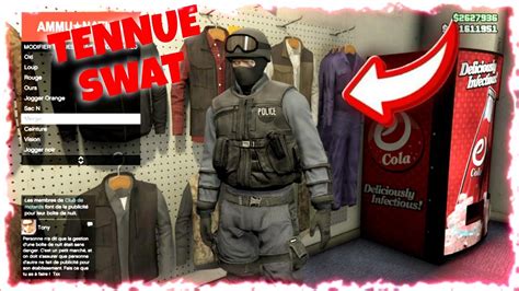 Comment Avoİr La Tenue Swat Sur Gta V Facİlement Youtube