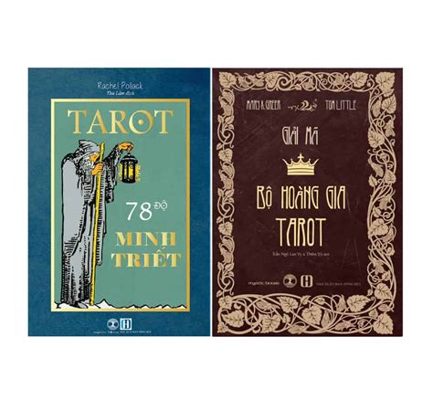 Bộ Bài Combo Sách Tarot 78 Độ Minh Triết Giải Mã Bộ Hoàng Gia Tarot