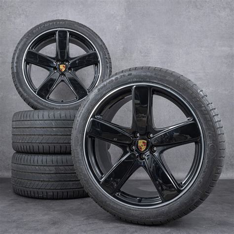 Original Porsche Macan Rims Inch Summer Wheels Summer Tires Classic