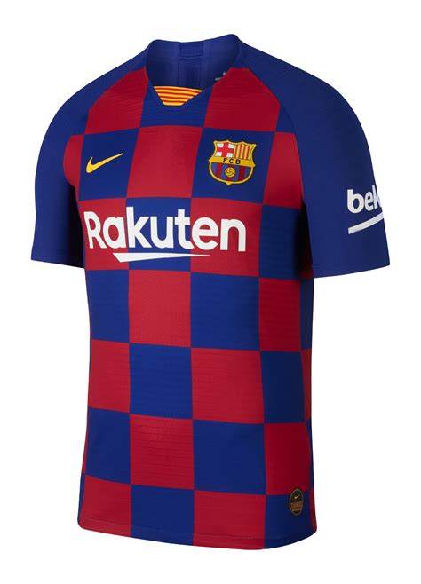 Fc Barcelona 2019 20 Home Kit