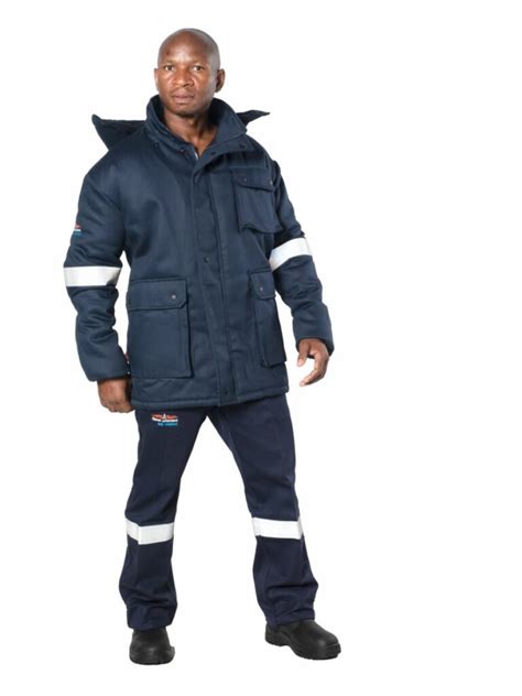 D Flame And Acid Winter Jacket Vulcan Workwear