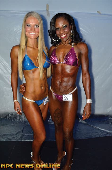 2013 NPC Eastern USA Championships Bikini Backstage Candids 2 NPC