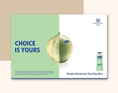 Vaseline Ad Unilever Projects Photos Videos Logos Illustrations