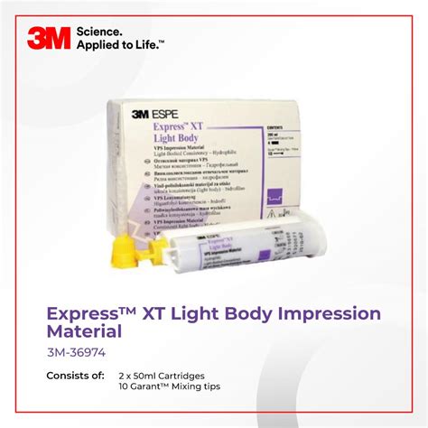 3M Express XT Light Body VPS Impression Material Galla Dental