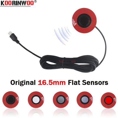 Koorinwoo Parktronic Plano Original Para Carros Sensor De