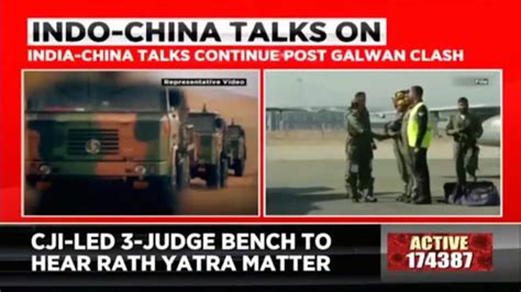 Watch India China Hold Corps Commander Level Talks After Galwan Valley