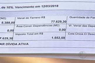 Diário TV 1ª Edição Moradores de Santa Isabel pagam mais de R 1 5