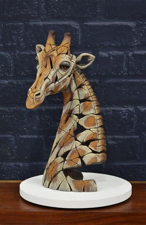 Giraffe Edge Sculpture Matt Buckley Clk Art