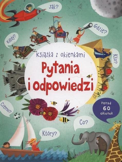 Pytania i odpowiedzi Książka z okienkami ambelucja pl księgarnia