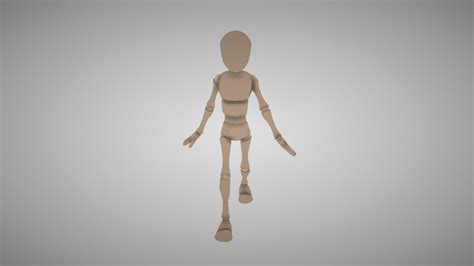 walk cycle 2 - 3D model by Stefana2002 [7bf1212] - Sketchfab