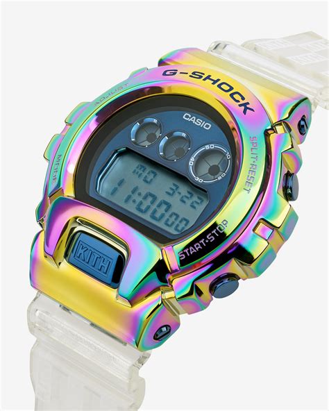 Kith X G Shock Gm 6900 Rainbow Professional Watches