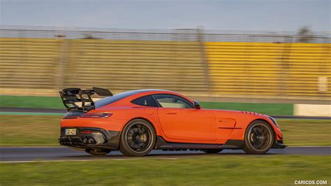 Mercedes Amg Gt Black Series Color Magma Beam Rear Three