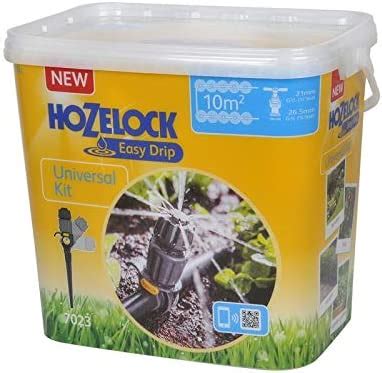 Hozelock Easy Drip Watering Kit Amazon Co Uk Garden