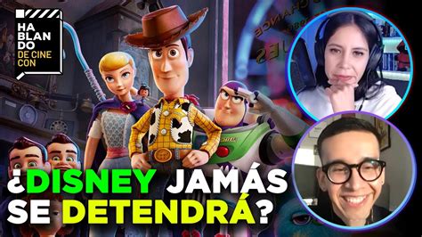 DISNEY sigue marcando el RUMBO de la animación ft CRUZ CONTRERAS