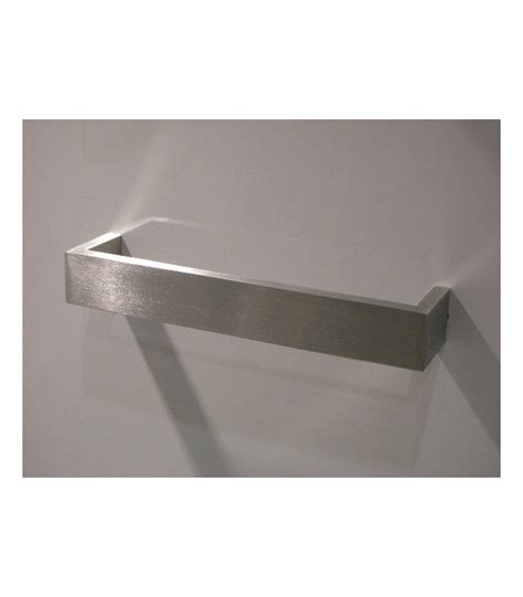 Poign E De Meuble En Inox Forme Rectangle Largeur Mm