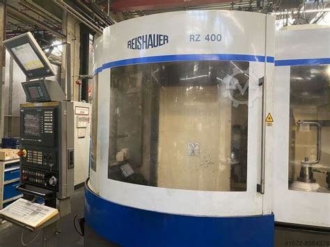 REISHAUER RZ 400 Gear Grinding Machine Satılık Dişli Makinaları ve